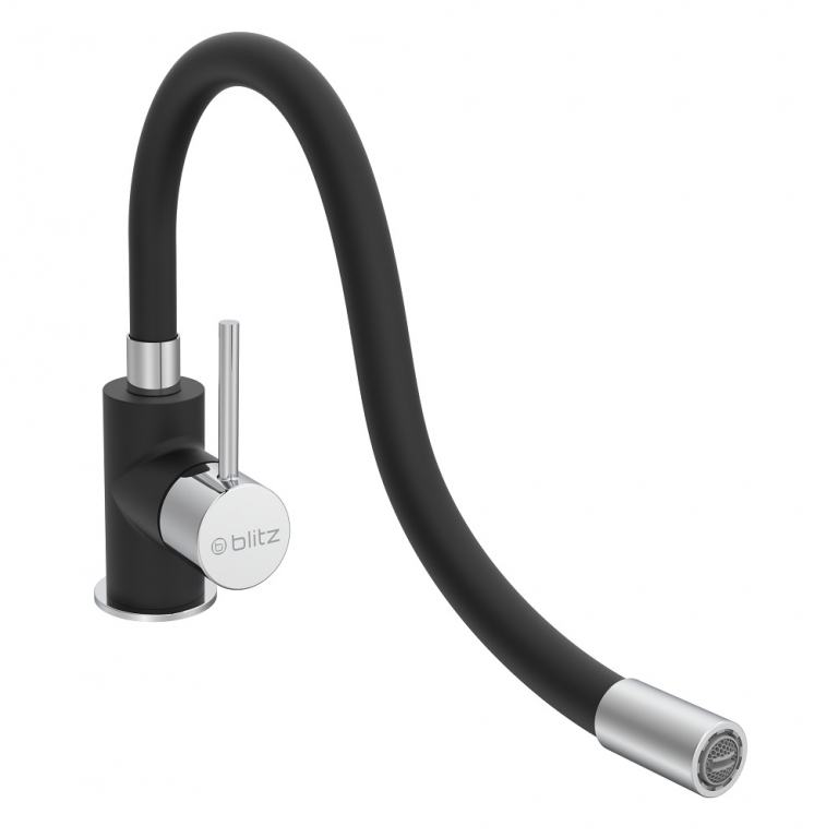 ARMATURA BLITZ K 203B FLEX POMIVALNO KORITO ČRNA ARMATURA BLITZ K 203B FLEX POMIVALNO KORITO ČRNA