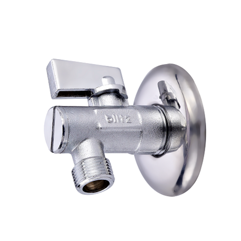 KUTNI VENTIL SA FILTROM 1/2”X 3/8”- KRATKI MIB-4113