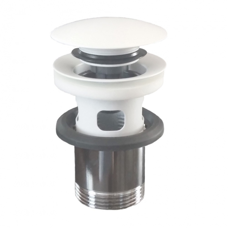 SIFON ZA UMIVAONIK 5/4” KLIK-KLAK BIJELI MIB-11006