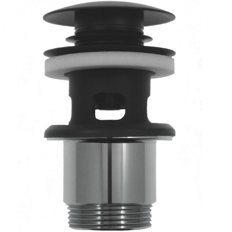 SIFON ZA UMIVAONIK 5/4” KLIK-KLAK CRNI MIB-11005