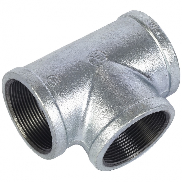 T KOMAD POCINČANI ART.130 32MM (5/4”) MIB-30005