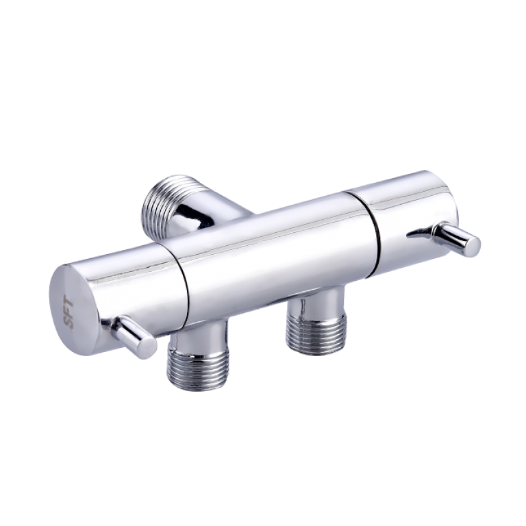 VENTIL KUTNI DUPLI 1/2”X3/8”X3/8” MIB-4146/2