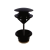 WASTE CLICK-CLACK BLACK MAT MIB-11005