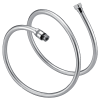 SHOWER HOSE 1,5M PVC ROUND SILVER MIB-6003
