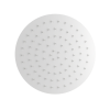 SHOWER HEAD FI230 WHITE ABS MIB-06013